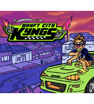 Dryft City Kyngs Steam Key GLOBAL